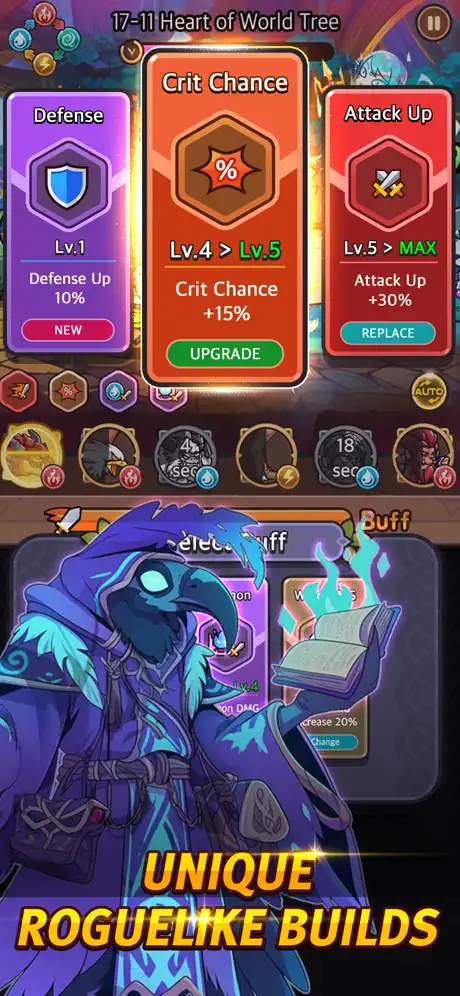DRUID RISING - iOSGods.com screenshot 2
