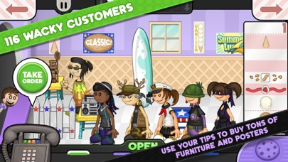 Papa's Scooperia To Go screenshot 5