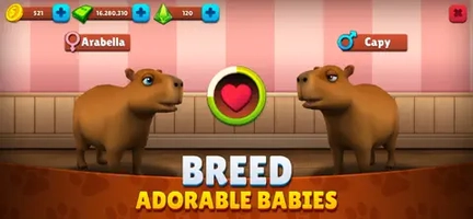 Screenshot 2 of Zoo Island: Wild Family Park