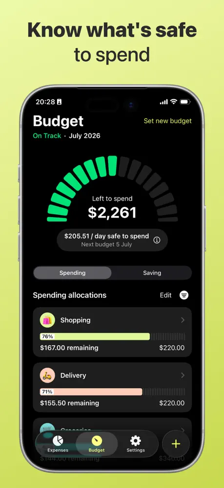 Daily Expense Tracker: DaTrack screenshot 3