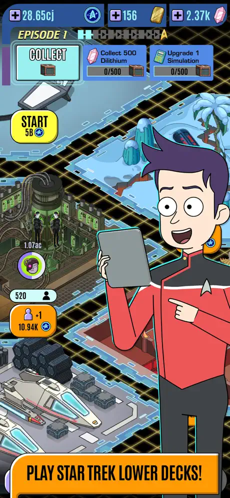 Star Trek Lower Decks Mobile ✨ screenshot 2