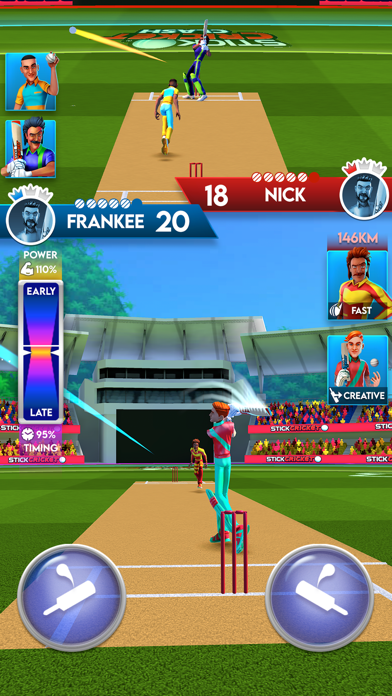 Stick Cricket Clash screenshot 1