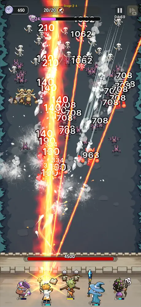 Castle Defenders Clash - iOSGods.com screenshot 2
