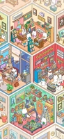 Screenshot 1 of My Sticker Room ✨