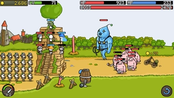 Screenshot 2 of GrowCastle