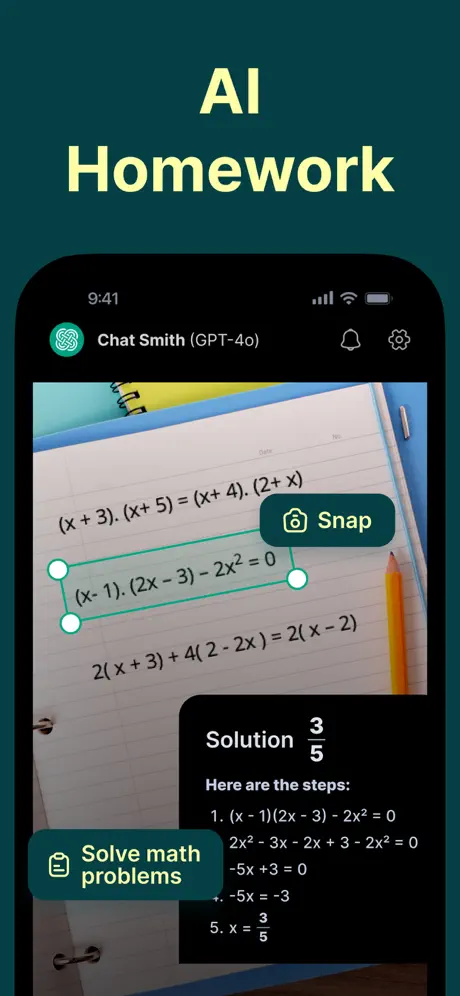 Chat Smith screenshot 3