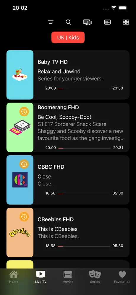 Snappier IPTV screenshot 5