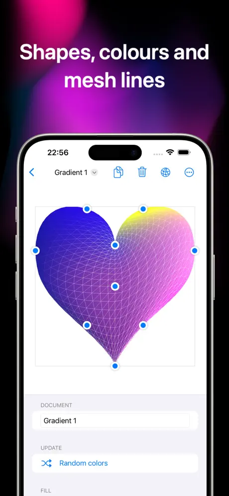 Mesh Gradient screenshot 4