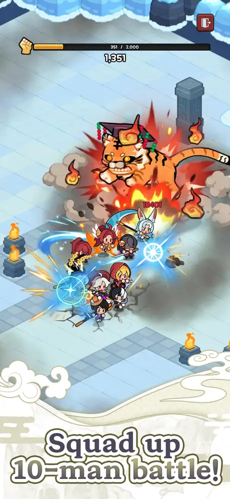 Mini Yokai Hunters ✨ screenshot 4