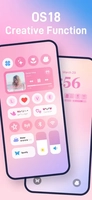 Screenshot 2 of iScreen - Widgets & Wallpaper
