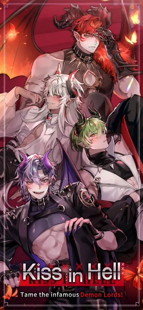 Kiss in Hell - iOSGods.com screenshot 1
