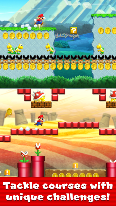MARIO RUN - iOSGods.com screenshot 1