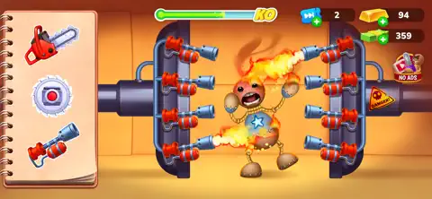 KickTheBuddy - iOSGods.com screenshot 2