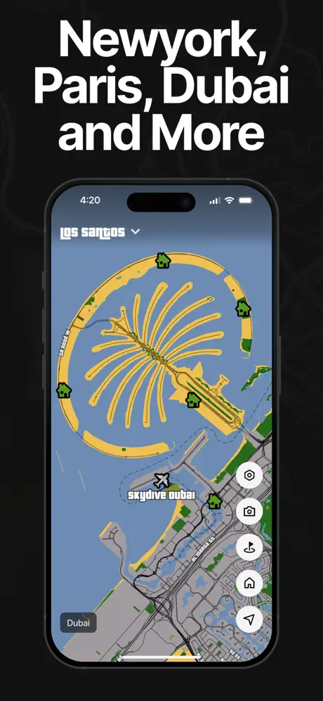 Game Maps IRL screenshot 3