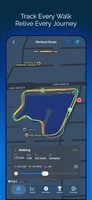 Screenshot 1 of Steply: Step Counter Pedometer