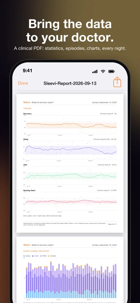 Sleevi screenshot 2