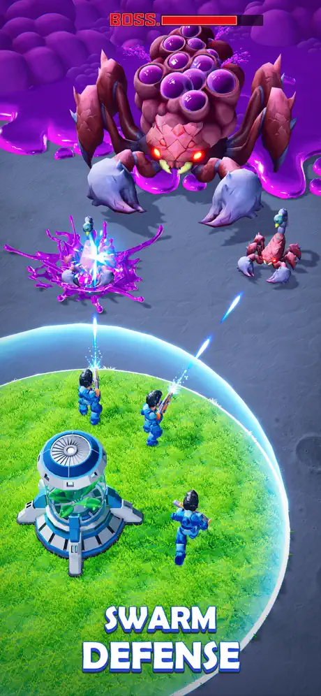 Mecha Fire - iOSGods.com screenshot 2