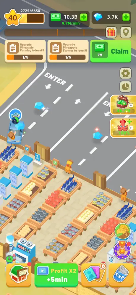 Farmland Tales:Idle Life - iOSGods.com screenshot 5