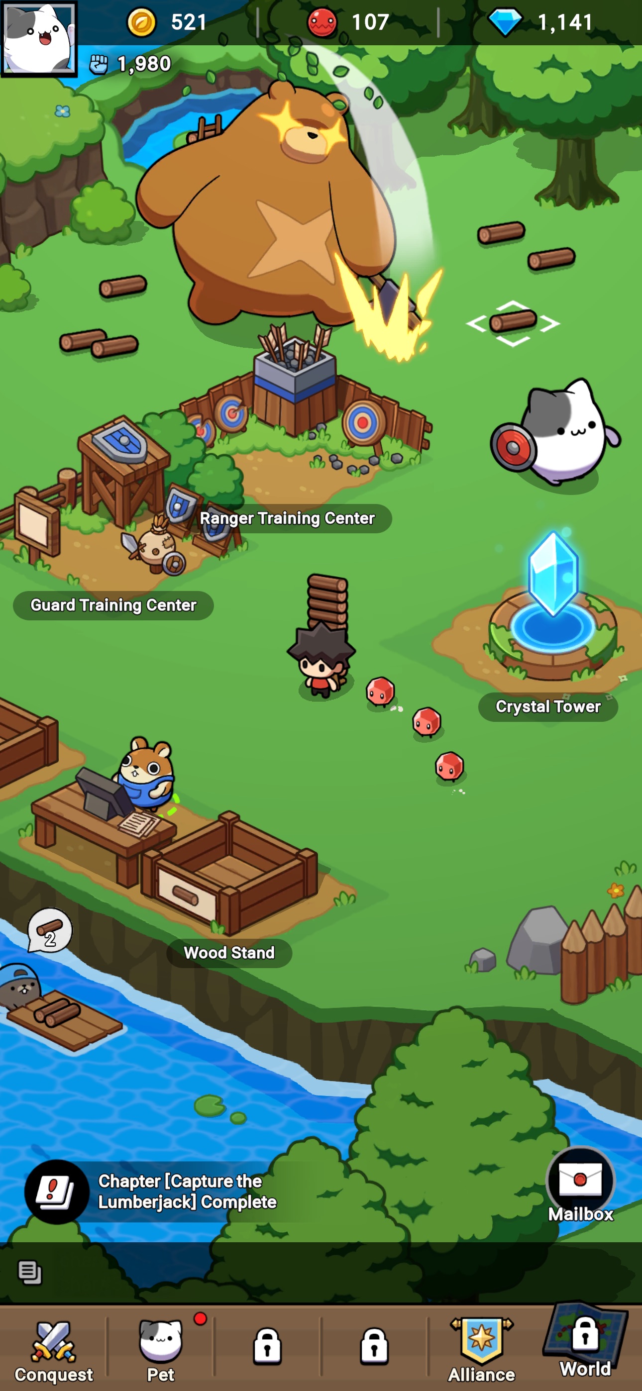 Leaf World screenshot 3