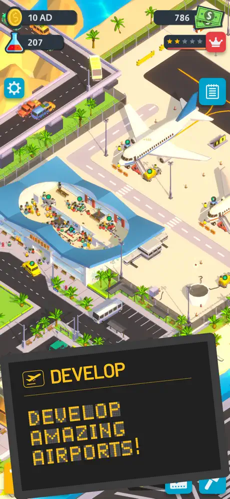 Airport Inc. ✨ screenshot 1