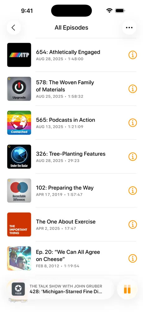Overcast screenshot 3