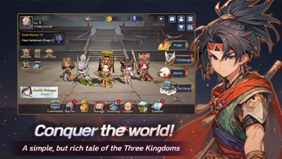 Three Kingdoms Tempest screenshot 2