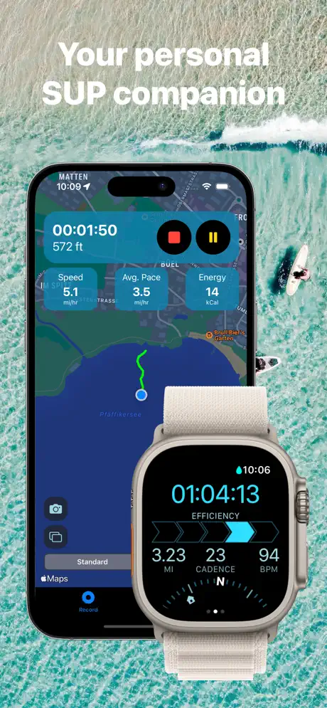 GoSUP screenshot 1