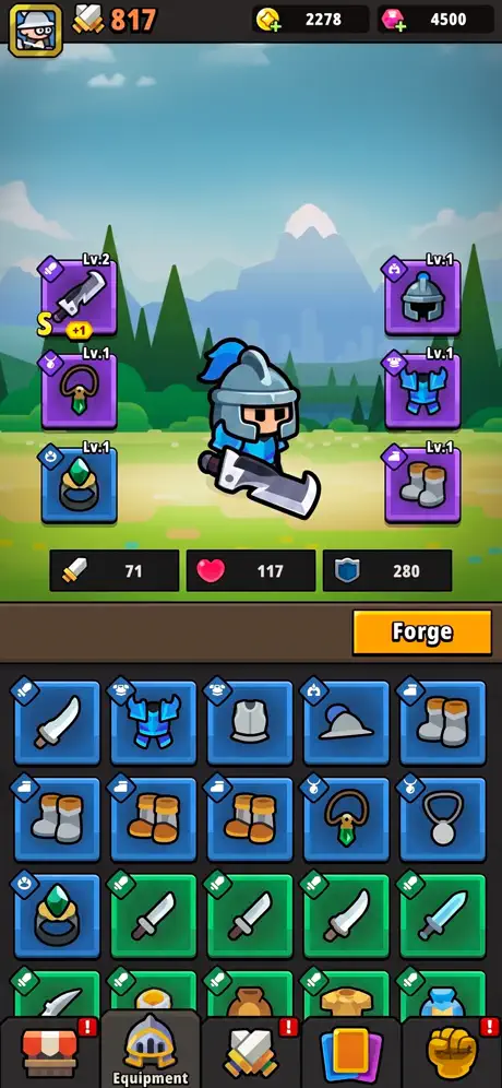 Epic Idle Journey ✨ screenshot 3