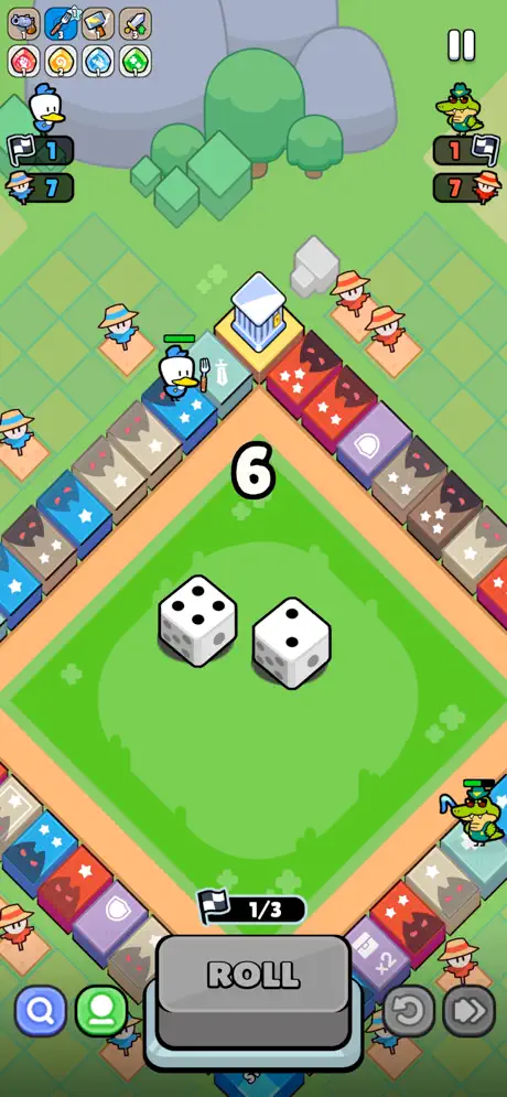 Duck Dice screenshot 1