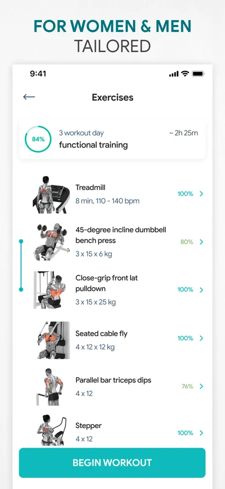 FitnessOnline screenshot 4