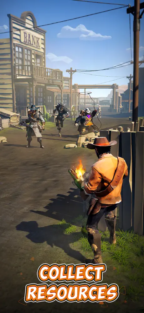 Cowboy Clash screenshot 2