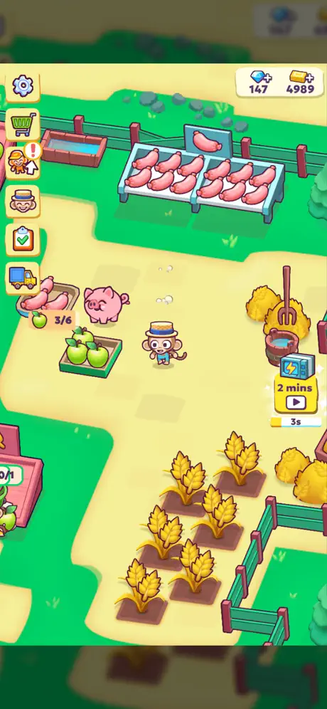 Monkey Mart ✨ screenshot 4