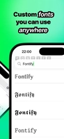 Screenshot 2 of Fontify - Fonts for iPhones
