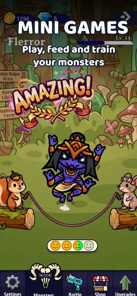 Monster Walk: Survive ✨ screenshot 5