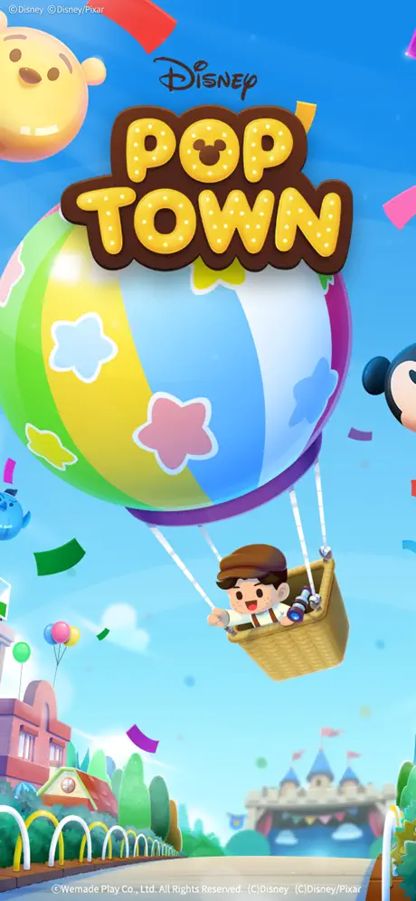 POP TOWN - iOSGods.com screenshot 1