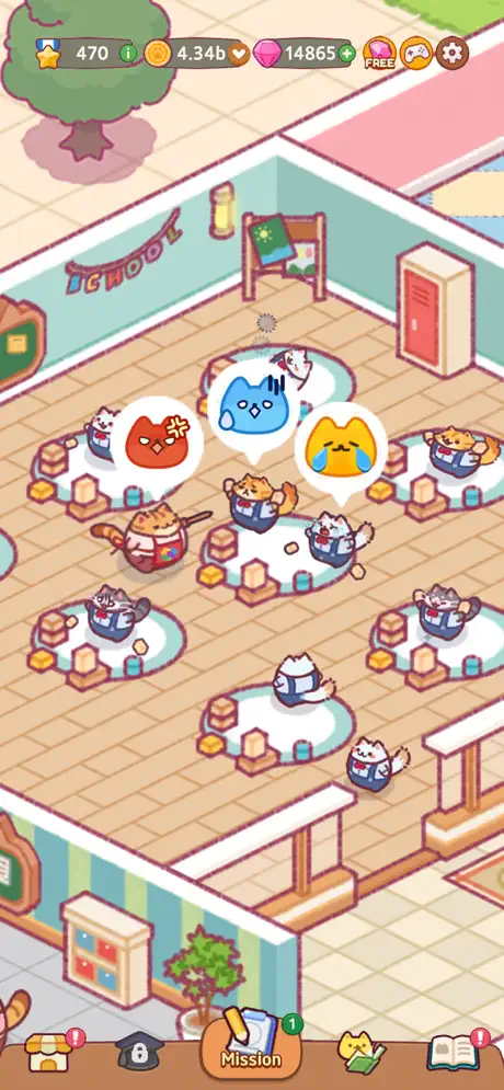 CatSchool - iOSGods.com screenshot 2