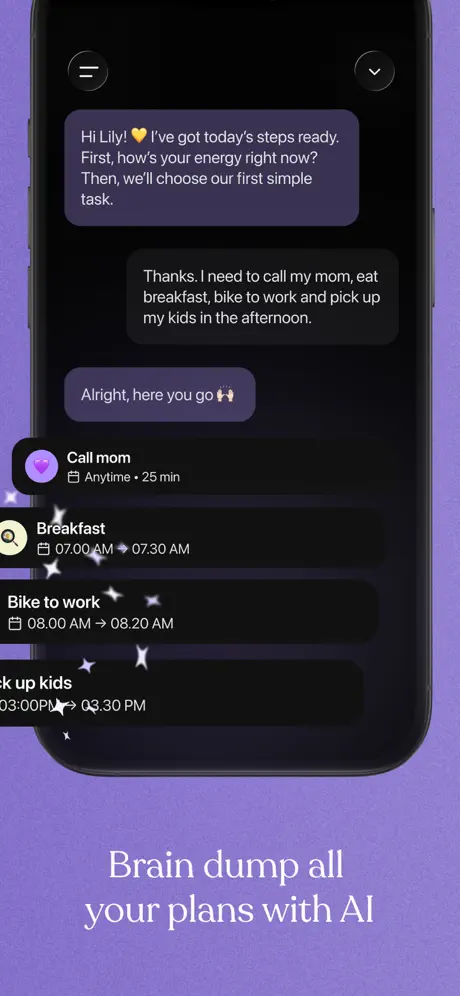 Tiimo screenshot 3