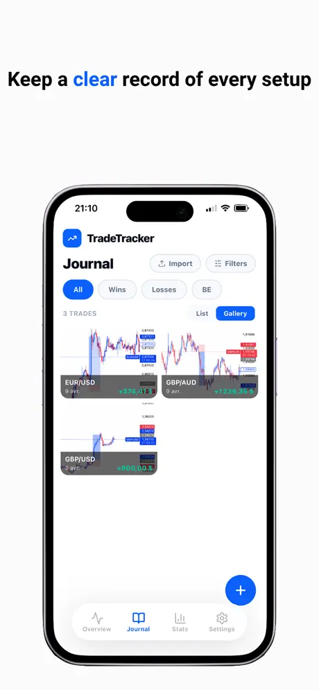 TradeTracker screenshot 4