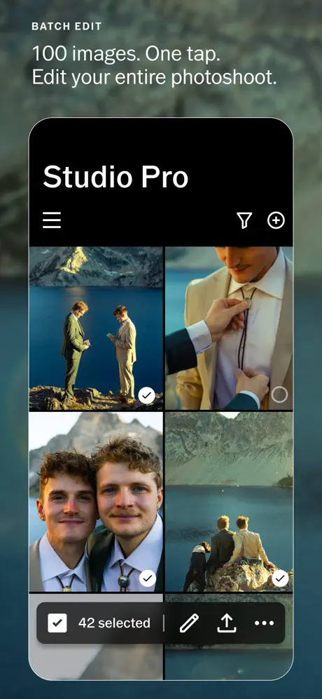VSCO Studio Pro screenshot 2