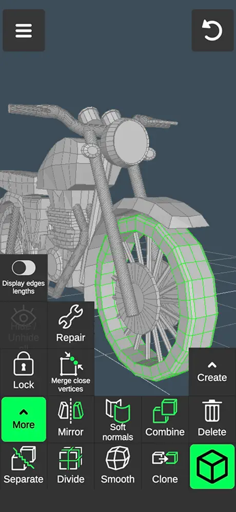 3D Modeling App screenshot 3