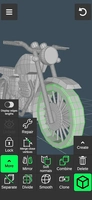 Screenshot 3 of 3D Modeling App