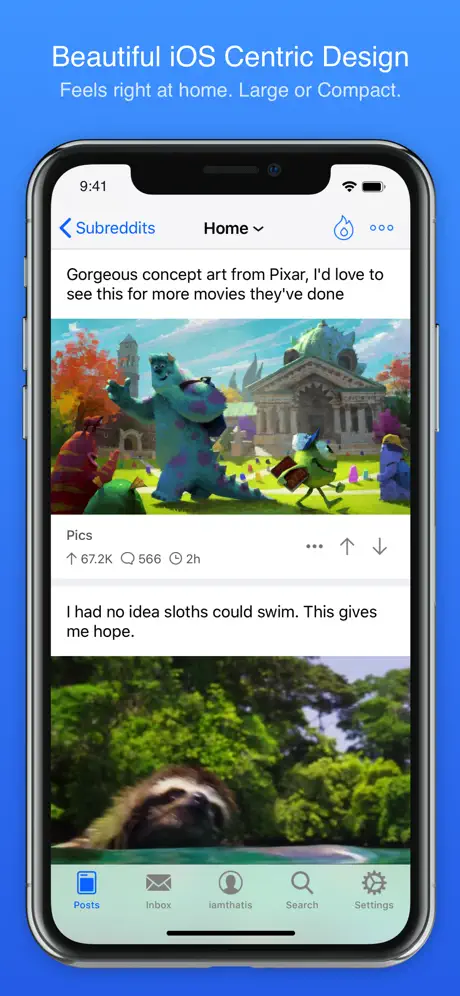 Apollo screenshot 2