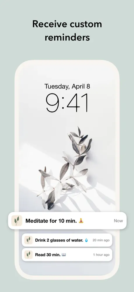 Eden: Daily Self Care Routine screenshot 5