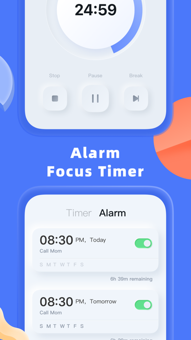 MD Clock screenshot 3