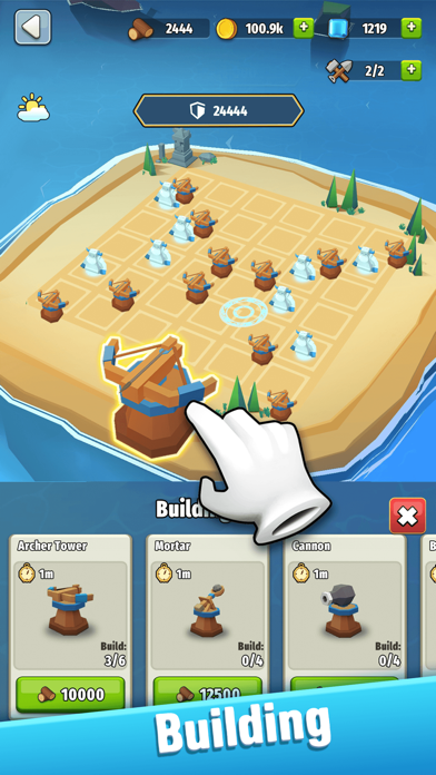 Island War - iOSGods.com screenshot 4