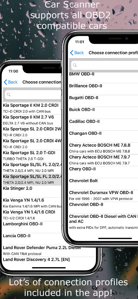 Car Scanner screenshot 4