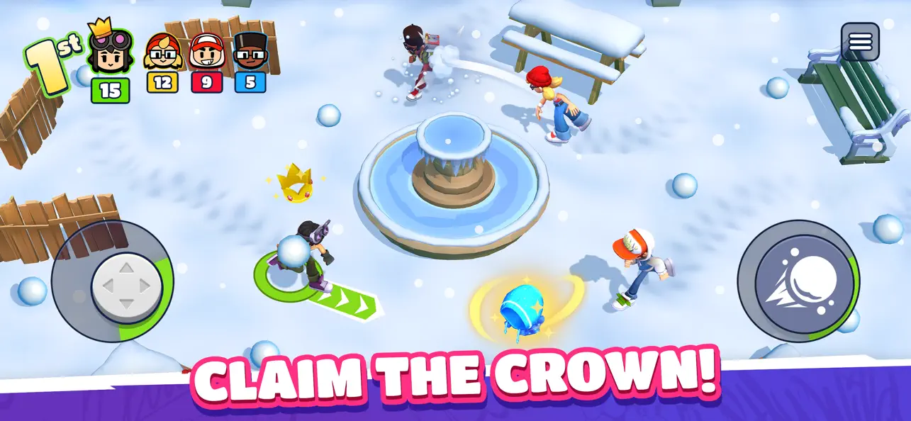 Hoverboard Party screenshot 3