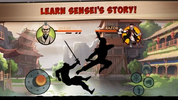 Screenshot 1 of Shadow Fight 2