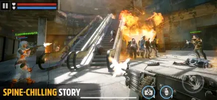 Screenshot 2 of DEAD TARGET: FPS Zombie Games