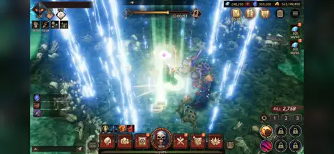 데스나이트 키우기 ✨ screenshot 2